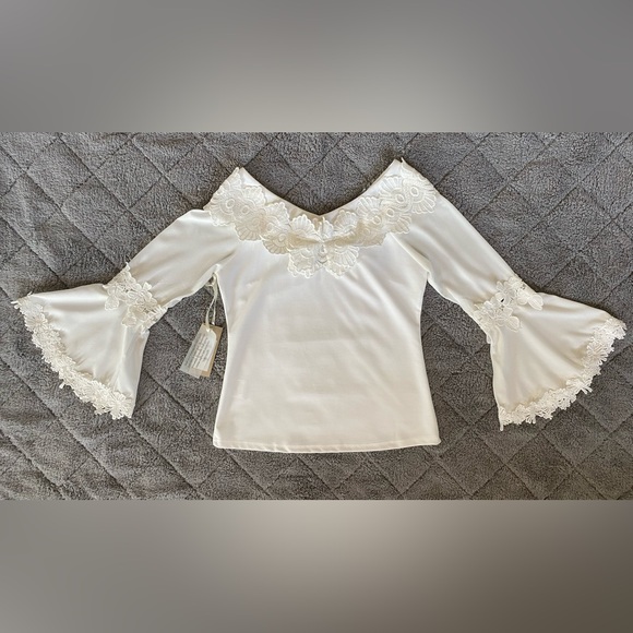 Beautiful Fashion Concepts Blouse NWT - Picture 7 of 13